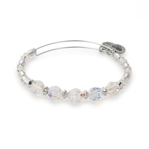 Alex and Ani Swarovski Color Palette Beaded Bangle - Picture 1 of 4